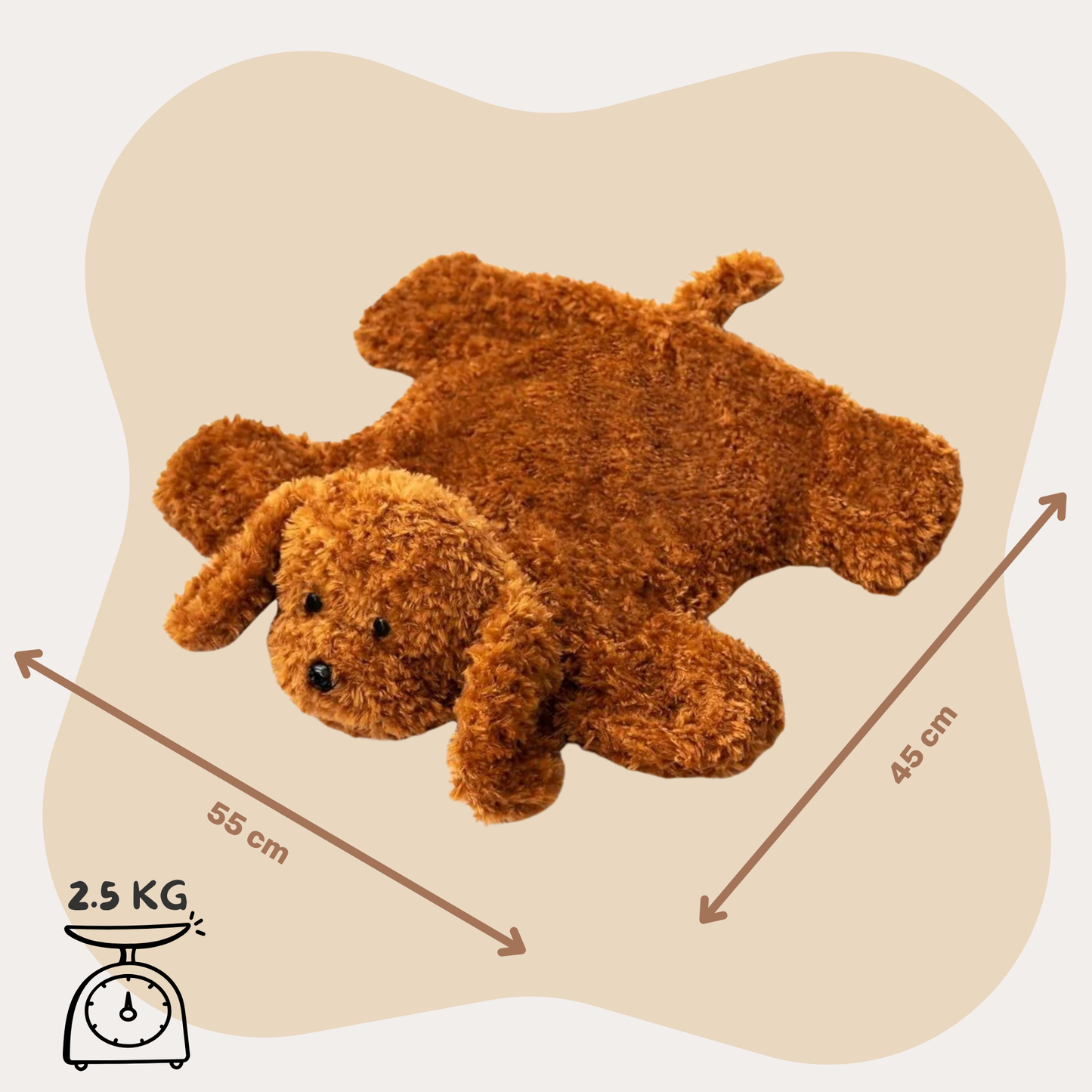 Dee the Dog 2.5kg