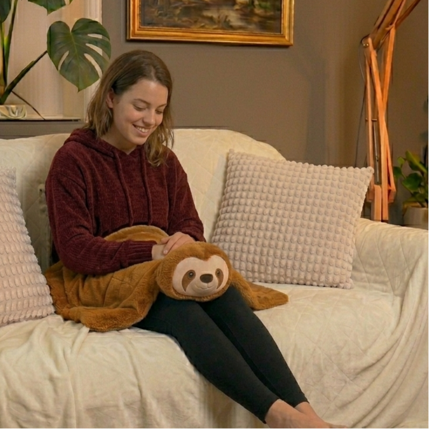 Snuggs the Sloth 2.5kg